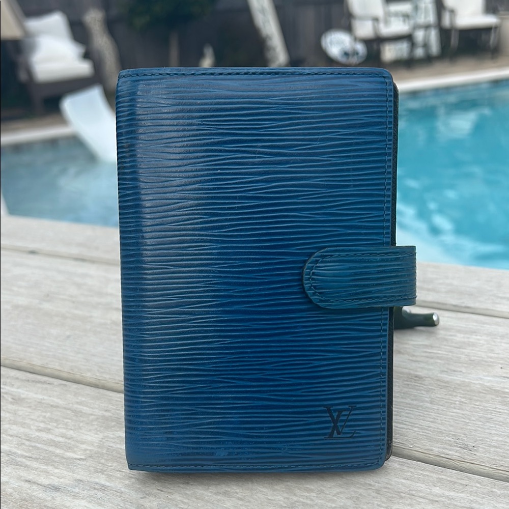 Louis Vuitton Epi Leather Agenda PM